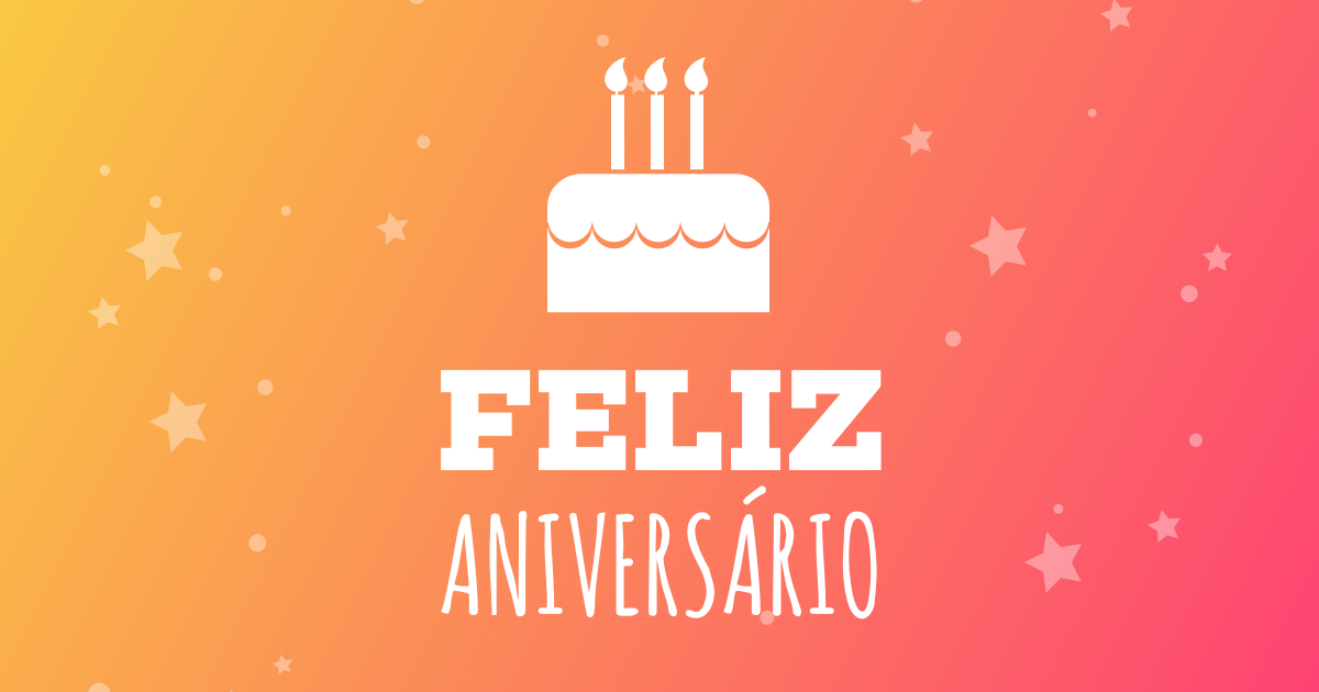 Resultado de imagem para feliz aniversario